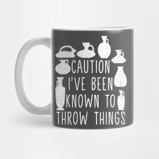 Funny Pottery Design For Pottery Teacher And Ceramics Artist Mug